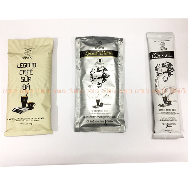 Cà Phê Hòa Tan Trung Nguyên Legend Instant Coffee