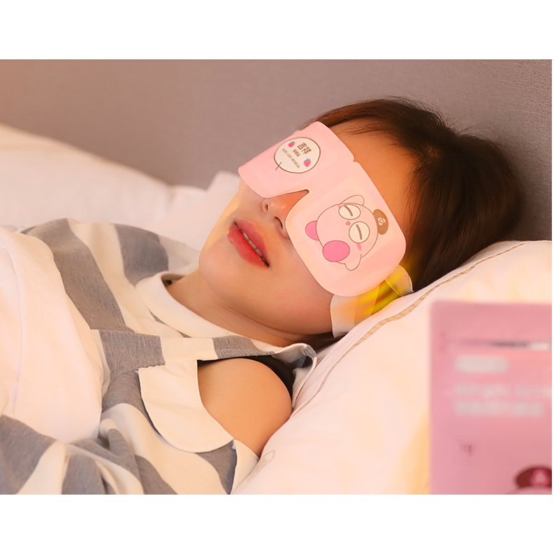 [ Hàng có sẵn ] Mặt nạ mắt nóng làm giảm mệt mỏi, mask mắt thư giãn | BigBuy360 - bigbuy360.vn