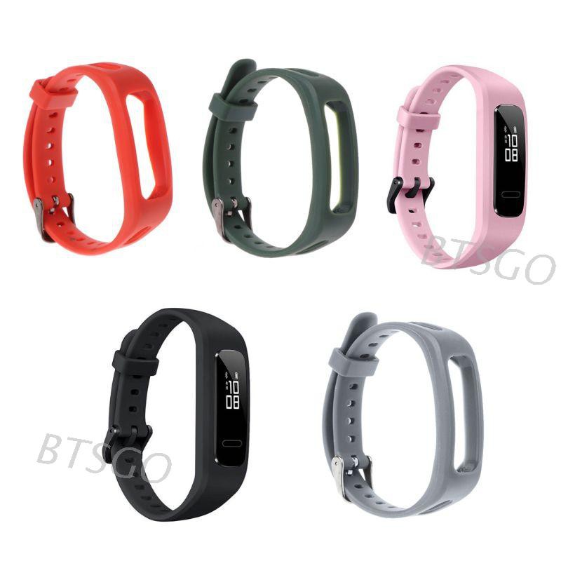 Dây Đeo Thay Thế Bằng Tpu Có Thể Điều Chỉnh Cho Huawei 3e / Honor Band 4 Running Version