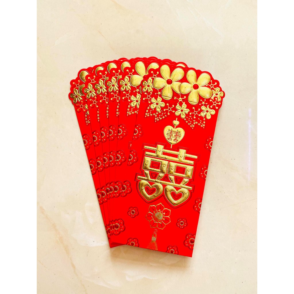 BAO LÌ XÌ ĐÁM CƯỚI - BAO LÌ XÌ TRAO DUYÊN BƯNG QUẢ