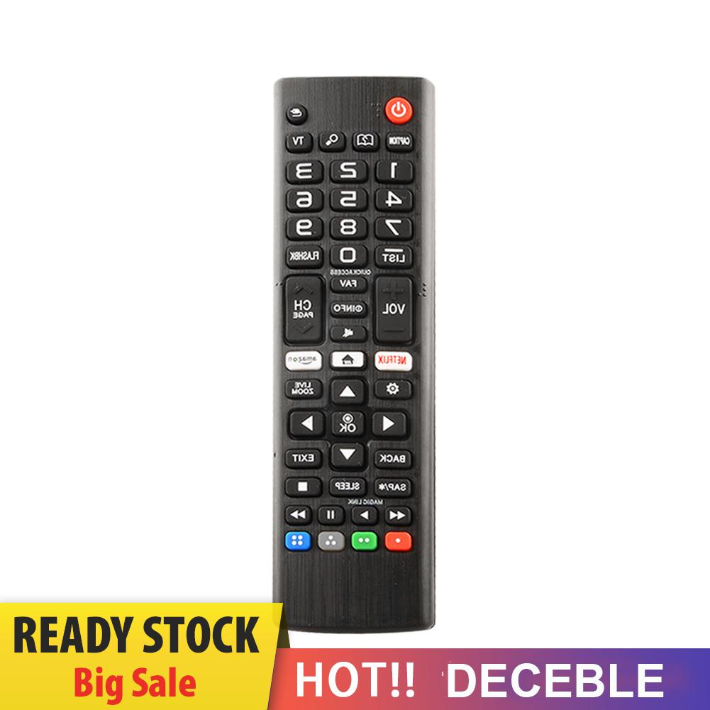 deceble Remote Control for LG AKB75095307/AKB75095308/AKB75095303 Smart TV English