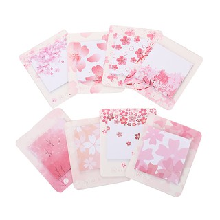 Note Hoa Anh Đào Sticker/ Bookmark/ Giấy Note/ Washi Tape - Thỏ Hồng VPP