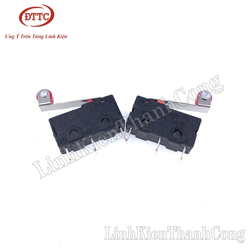 Công Tắc Hành Trình Mini 5A 250V Có Con Lăn