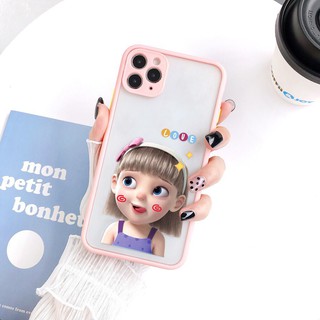 Ốp lưng iphone Baby Girl - Boy Basic Bảo vệ camera