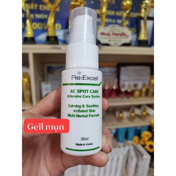 GEL LÀM GIẢM MỤN GIẢM THÂM DO MỤN