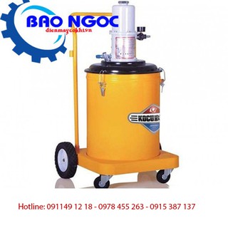 Máy bơm mỡ khí nén kocu gz-75b