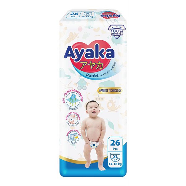 Tã quần Ayaka size M30