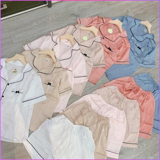 Bộ Pijama lụa nhiều màu ZuLyShop