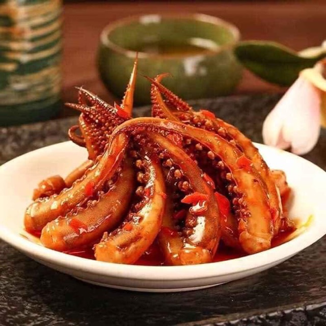 Râu mực cay Tứ Xuyên - gói 12gr | BigBuy360 - bigbuy360.vn