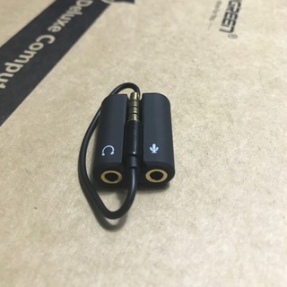Jack 3 ly chia Tai Nghe và Micro