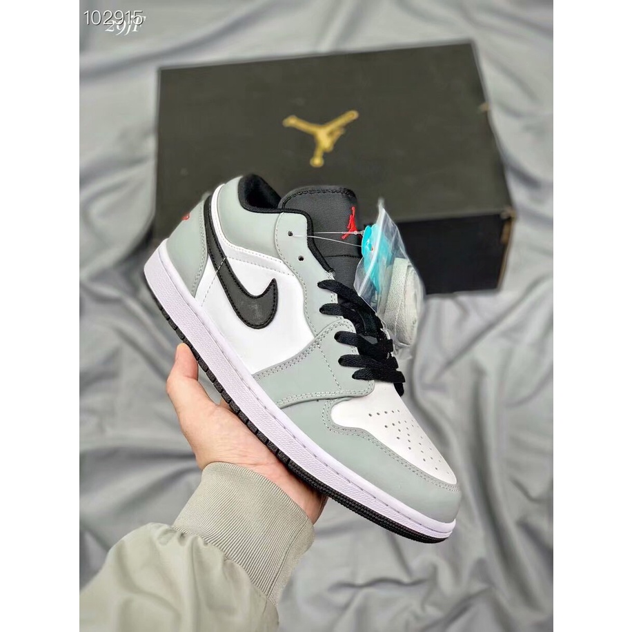 Giày jordan 1 cổ thấp hàng cao cấp, Giày jd1 các màu đen trắng low bản đẹp full size 36-43 hot hit 2022 full box bill
