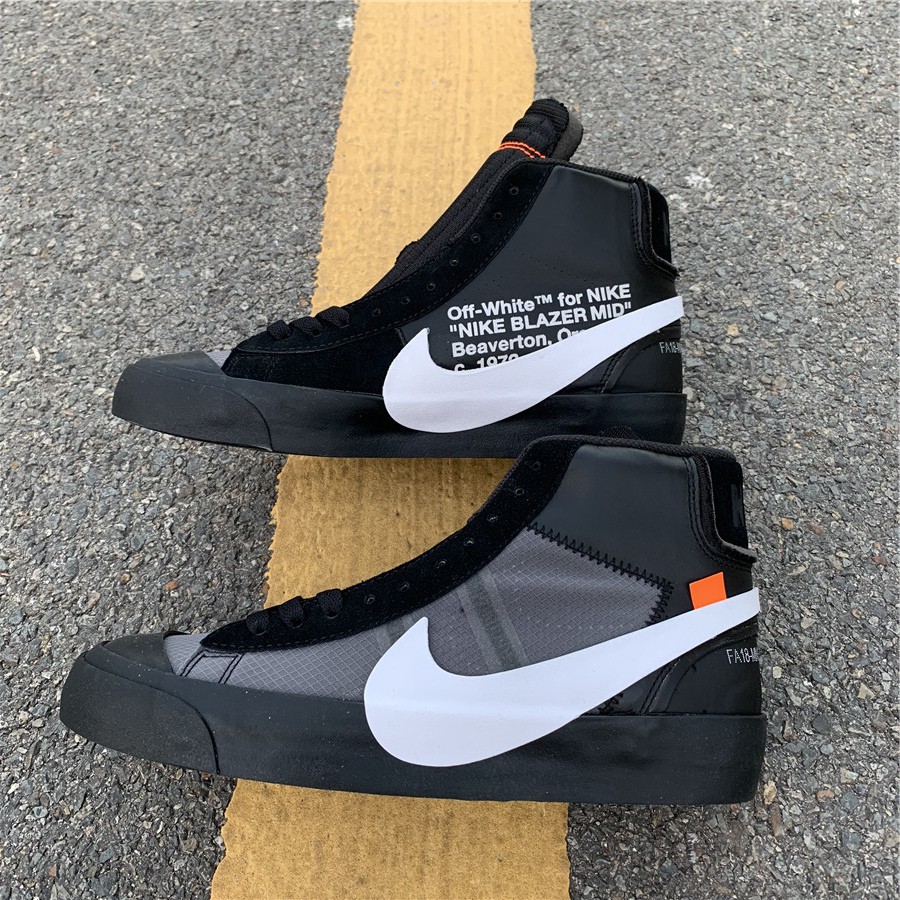 BLAZER MID X OFF WHITE