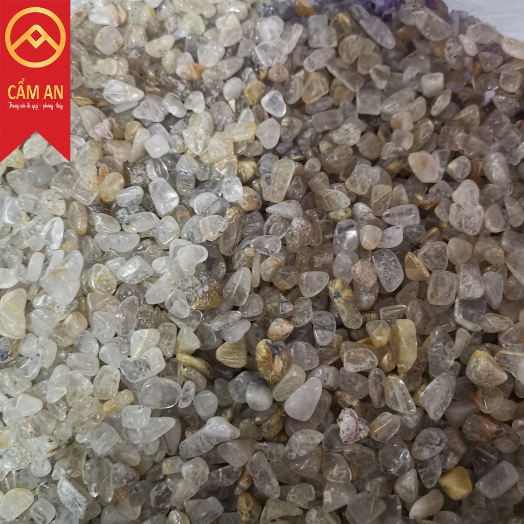 Vụn đá Tóc Vàng, siêu rẻ, Hàng xả kho, chất lượng đảm bảo.- Cẩm An