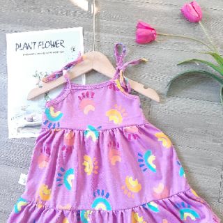 Đầm cánh tiên cute bé gái