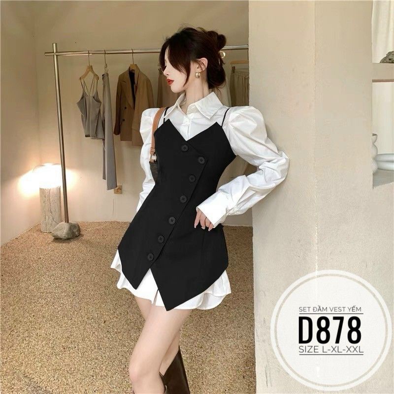 ĐẦM SƠ MI BIG SIZE 55/100KG