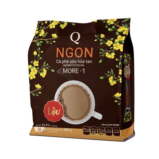 Cà Phê Hòa Tan Trần Quang [Ngon] 3in1 480gr