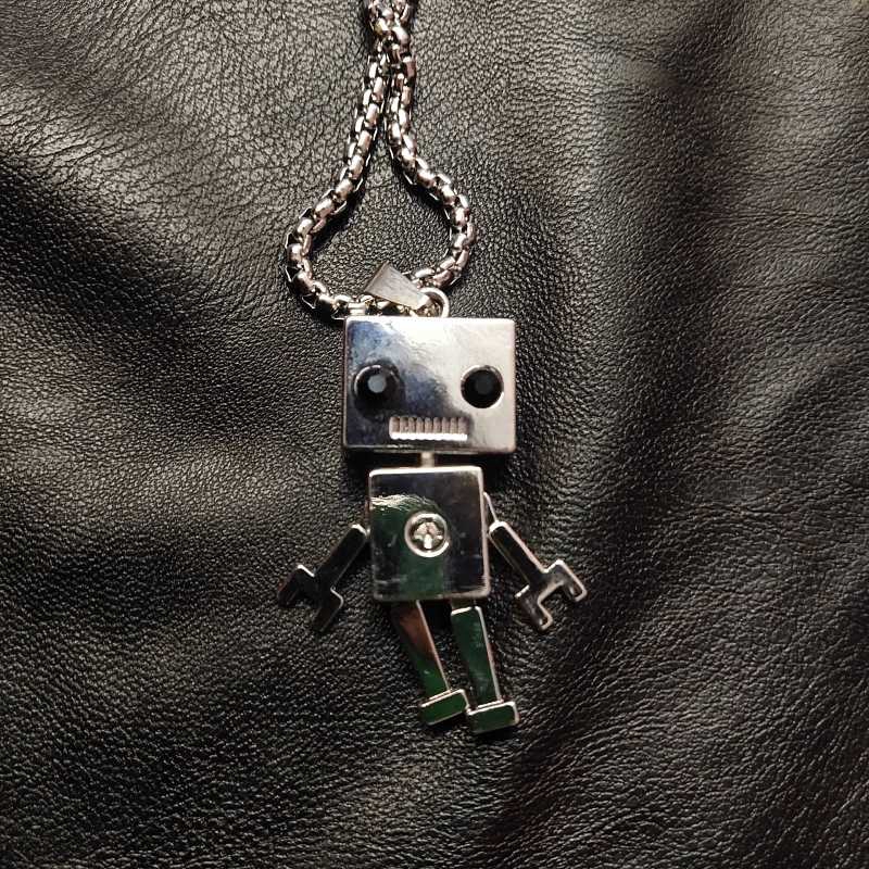 Vòng Cổ Nam Nữ 229108Đồ Chơi Robot Biến Hình Có Thể Di Chuyển Được