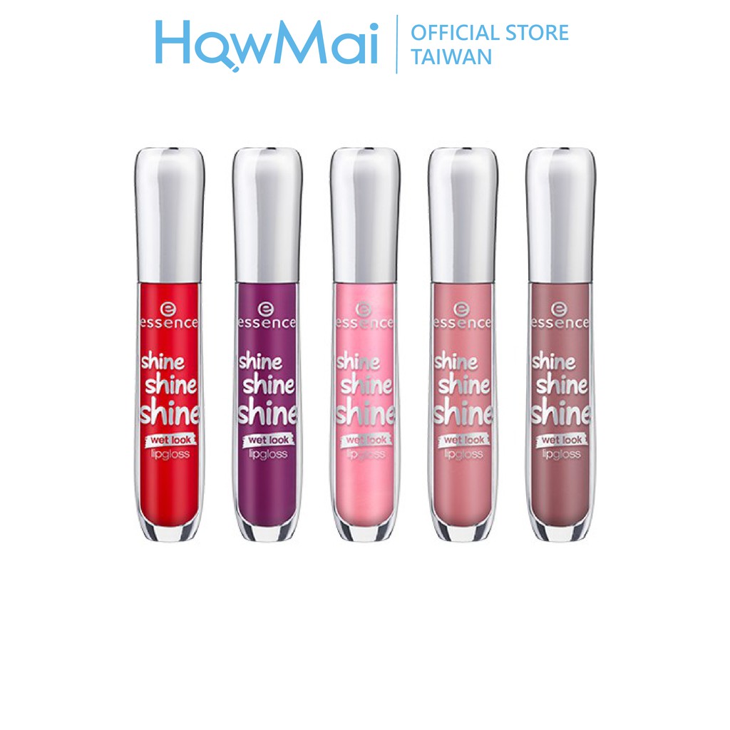 【🔥24H Giao Hàng🔥】Essence 💋 Son bóng dưỡng Shine Shine - Son môi nhập khẩu