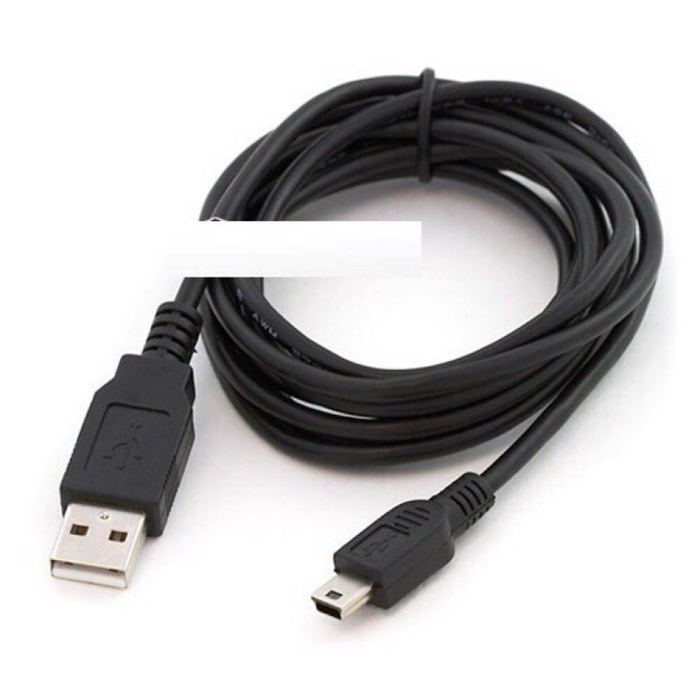 Cáp sạc cổng mini usb cho máy nghe nhạc và loa