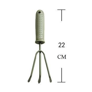Cuốc Xẻng Làm Vườn Mini Thép Xanh Đa Năng