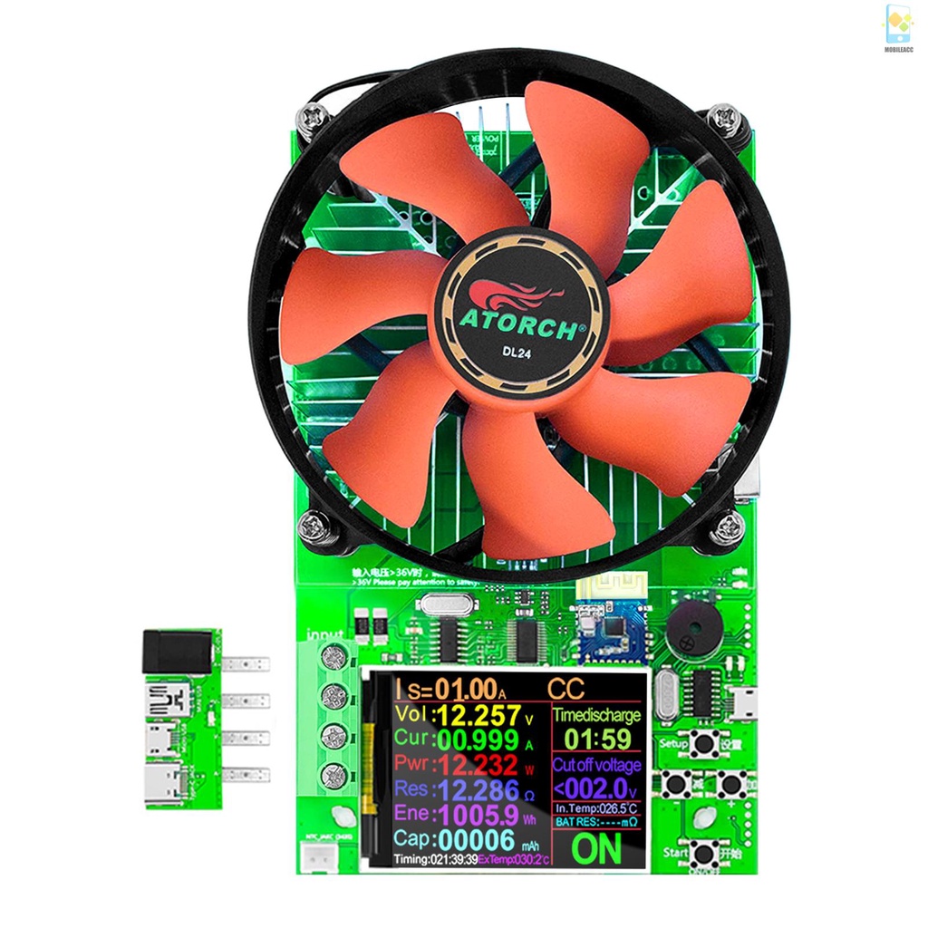 Mới Thiết Bị Kiểm Tra Tải Điện Tử Không Dây 4 Dây 150w 200v 30a