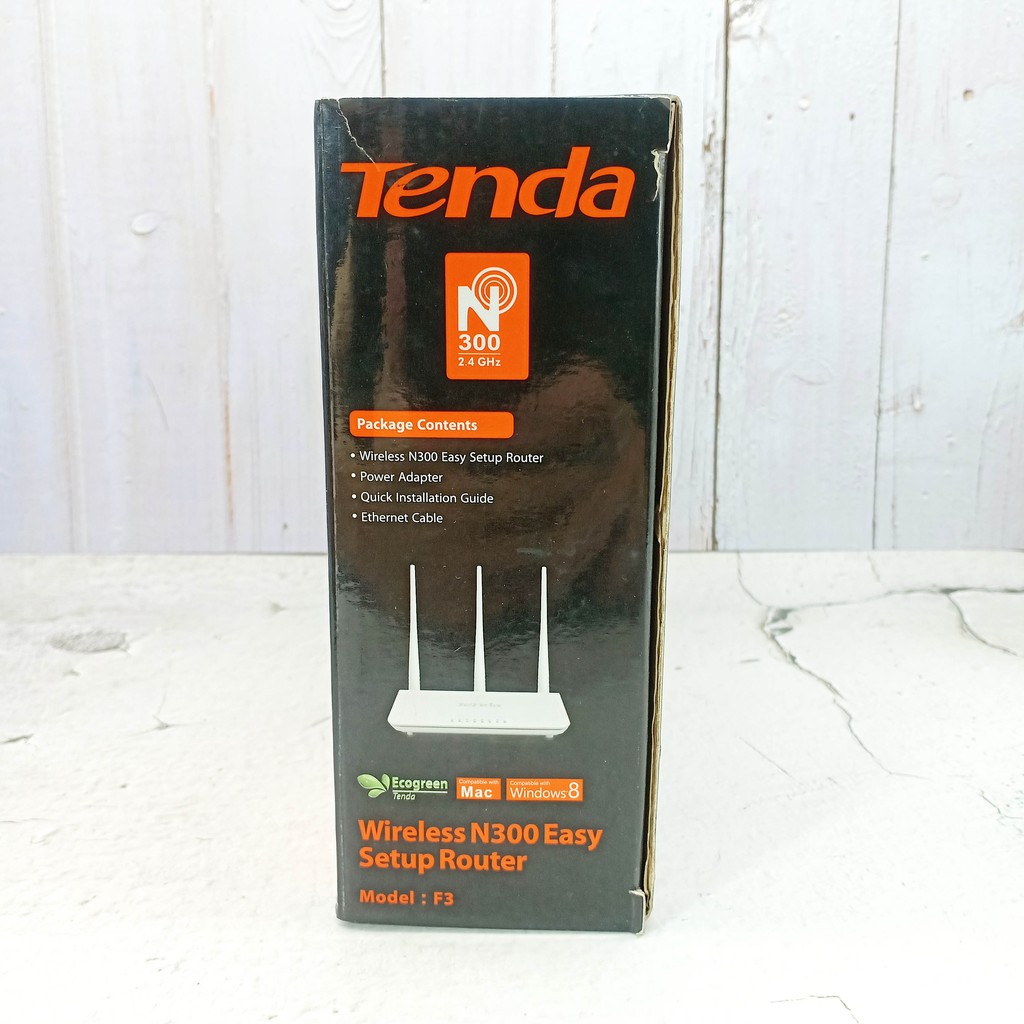 Bộ phát Wifi Tenda N300 - F3