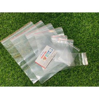 TÚI ZIP _ ĐỦ CÁC SIZE [ ZIP ĐỎ - LOẠI VIP]