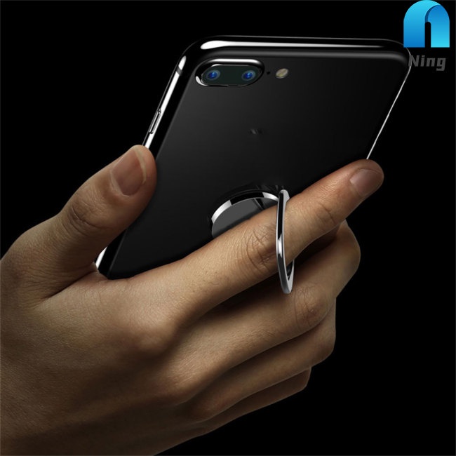 Vòng Nhẫn Đỡ Điện Thoại Xoay 360 Độ Có Thể Tháo Rời Tiện Dụng