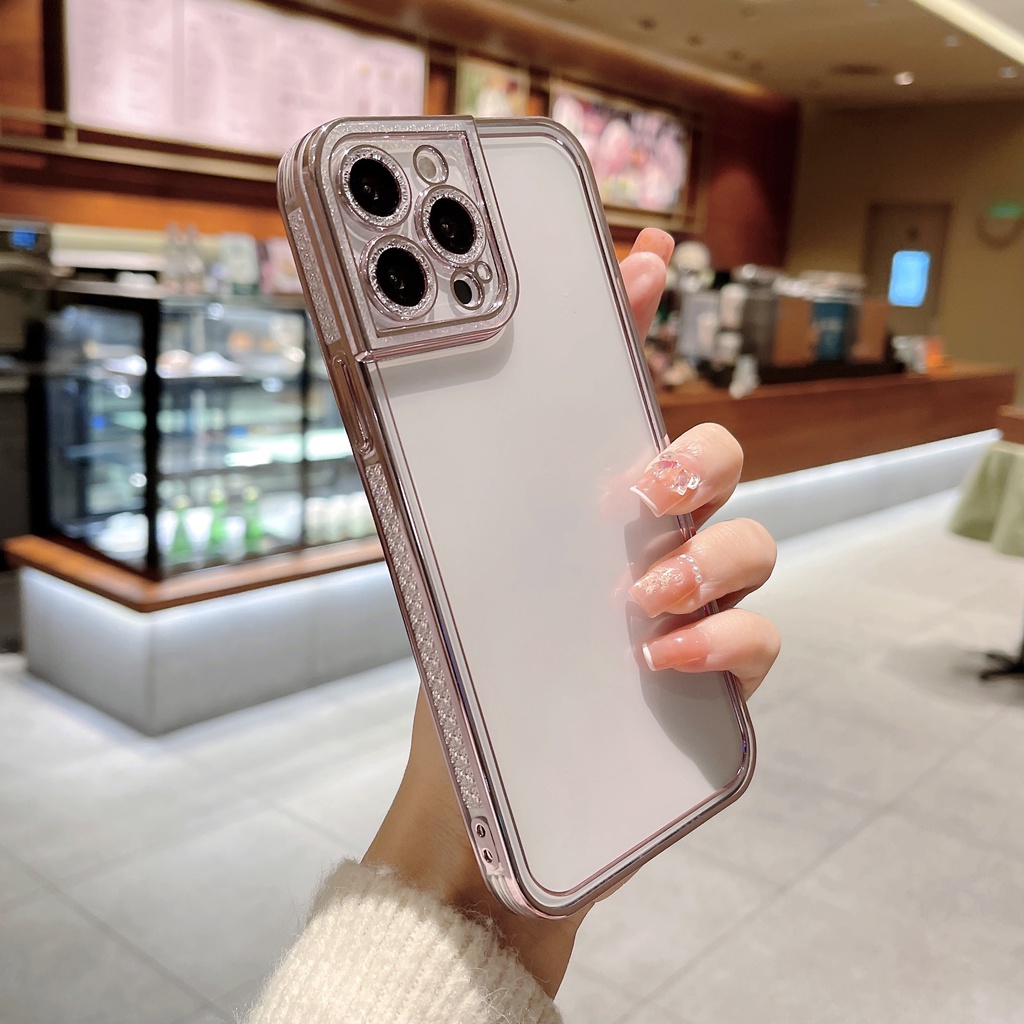 Ốp Điện Thoại Góc Vuông Sang Trọng Cho iPhone 13 Pro Max 11 12 Pro Xs Max XR 7 8 Plus