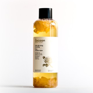 Nước Tẩy Trang Hoa Hồng Cocoon Rose Micellar Water 300ml