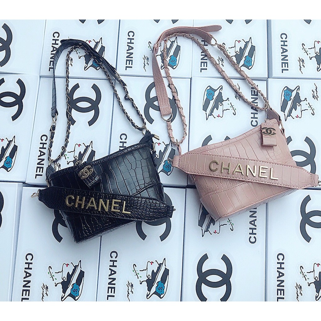 Túi đeo chéo Garille hobo da bóng thời trang ❤❤❤ [Freeship 50k]