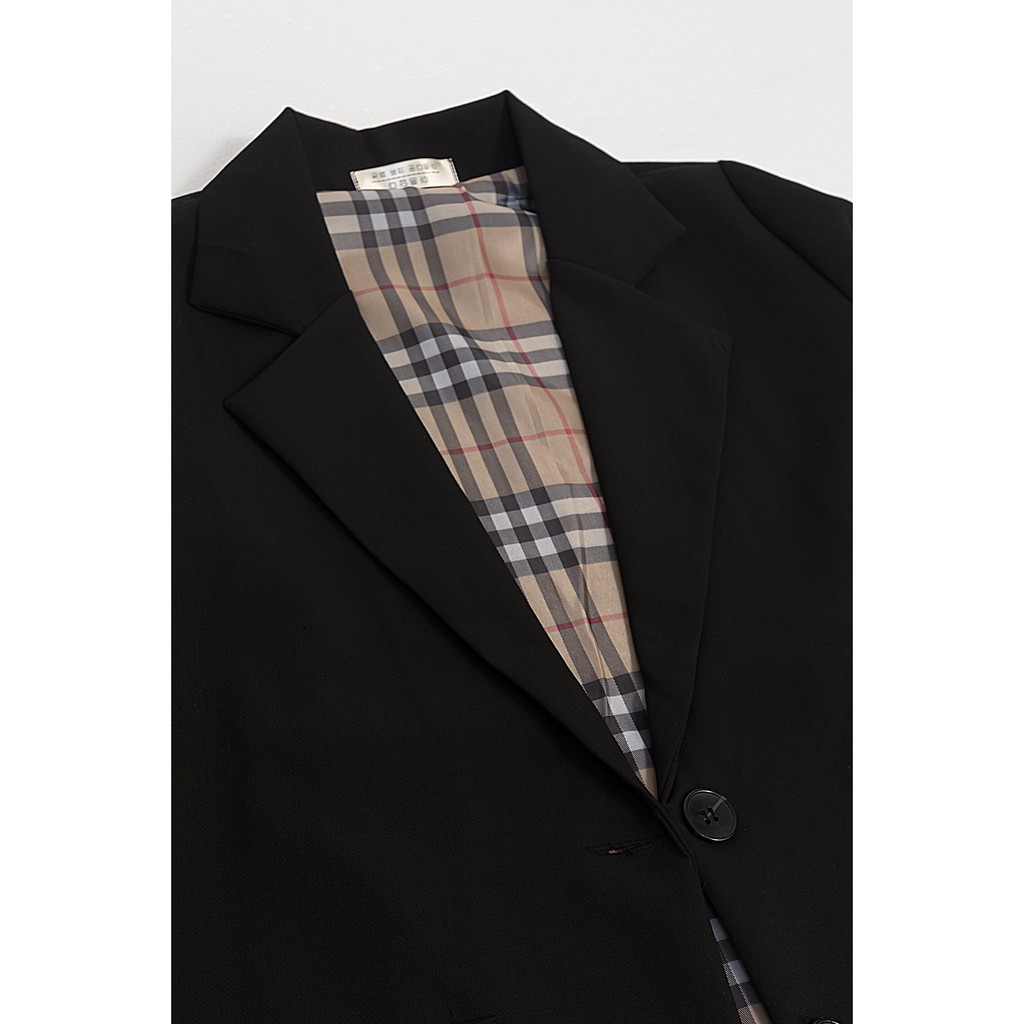 Áo blazer nữ 2 lớp, áo vest dài tay cao cấp có 5 màu đen/nâu/be phong cách hàn quốc - Thời trang SHOPLORA MS005 | BigBuy360 - bigbuy360.vn