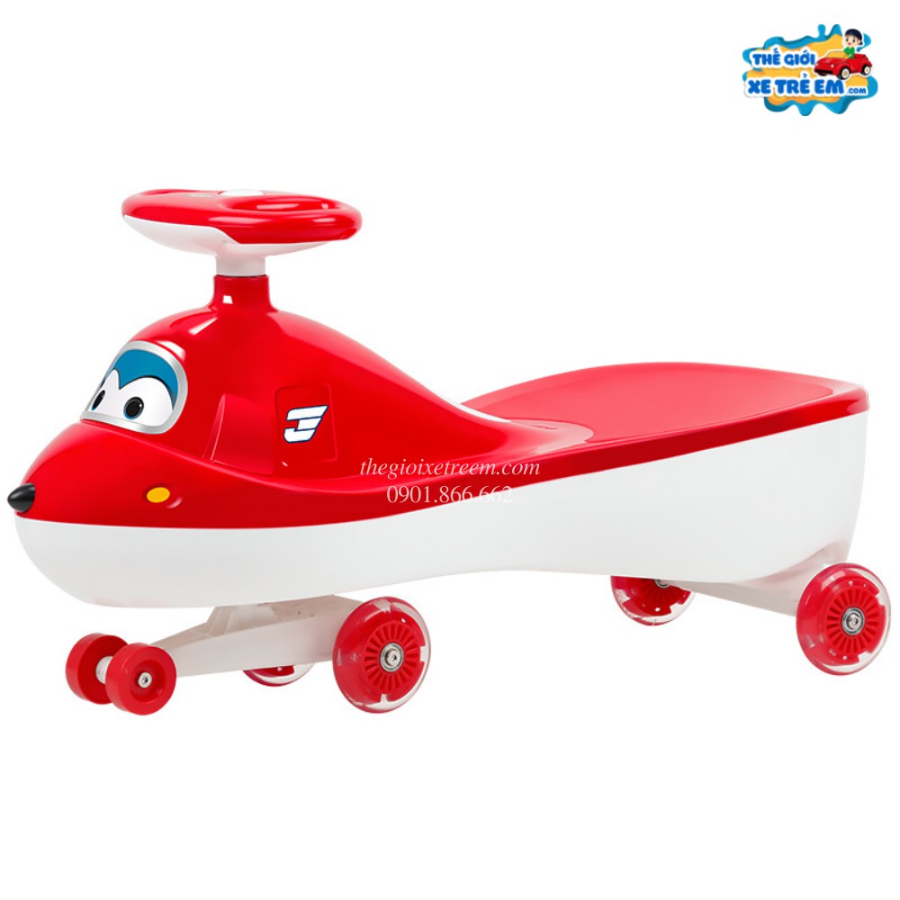 Xe lắc cho bé Super Wings N1