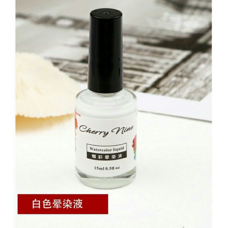 cồn loang - cherry - trắng đục