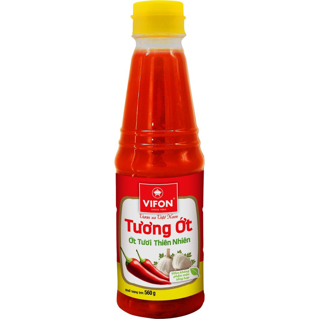 Tương ớt Vifon chai nhỏ 135g