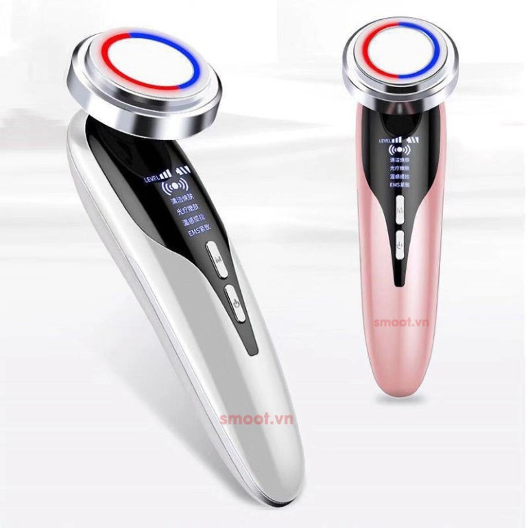 Máy Đẩy Tinh Chất ION Massage Mặt, Điện Di Tinh Chất, Nâng Cơ Trẻ Hóa Da-ChangBeauty68