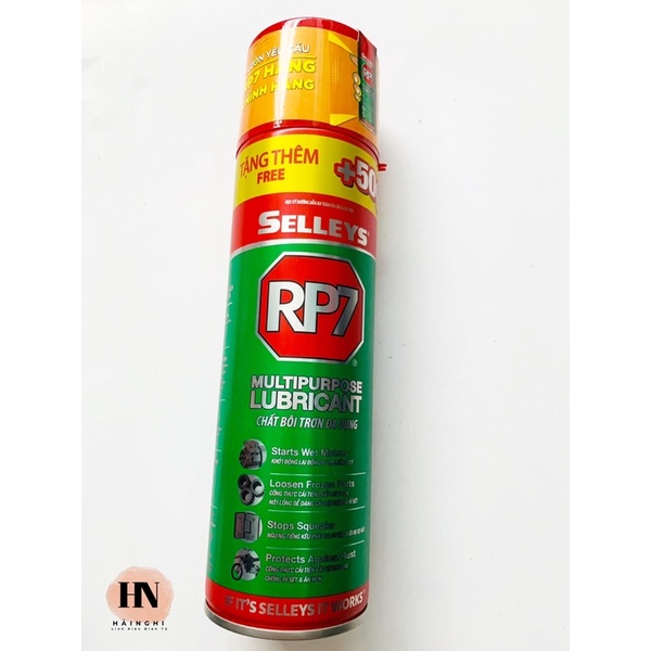 Bình Xịt Chống Rỉ Sét Selleys RP7 Chính Hãng - Mẫu Mới