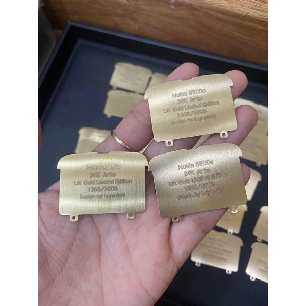 Thìa Gold điện thoại 8800 arte // Thìa gold 8800