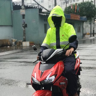 Bộ Áo Mưa Korea Post