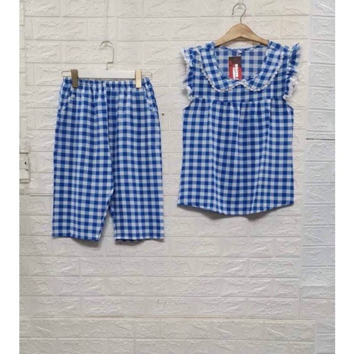 Đồ Bộ Mặc Nhà, Bộ Lửng Lụa, Size 40 - 70kg