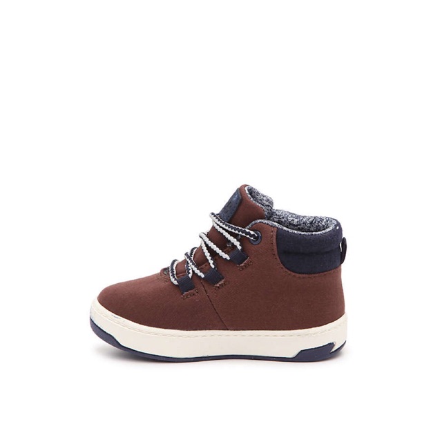 Giày bé trai nâu tây