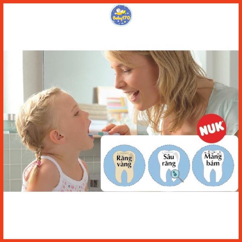 KEM ĐÁNH RĂNG TRẺ EM KHÔNG CHỨA FLOURIDE ĐỨC NUK