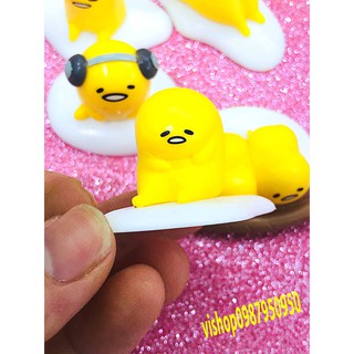 đồ chơi gudetama trứng ốp la gudetama mã GBH2 Qđậu nành