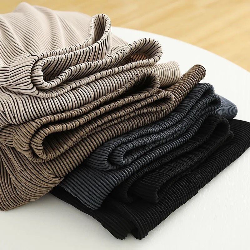 Quần thun tăm lạnh mặc hè cực phê