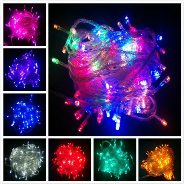 Dây đèn led chớp nháy nhiiều màu sắc dài 4m5 40 bóng led