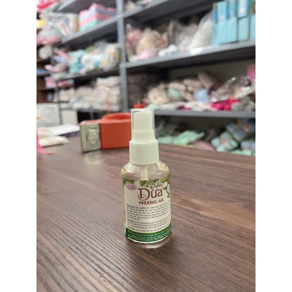 Dầu Dừa Hữu Cơ Nguyên Chất Ép Lạnh Vòi Xịt | BigBuy360 - bigbuy360.vn
