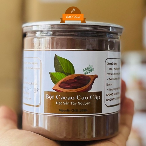 Bột Cacao Nguyên Chất Đăk Lăk Loại 1 Bột Cacao 500gr