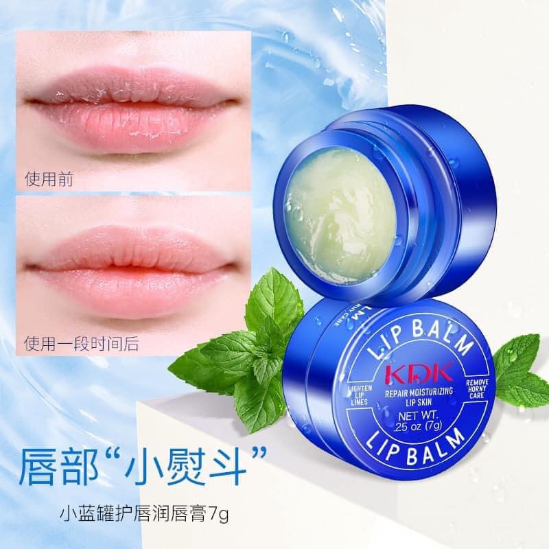 KEM DƯỠNG MÔI LIP BALM KDK DƯỠNG ẨM, TẨY DA CHẾT, GIẢM THÂM MÔI