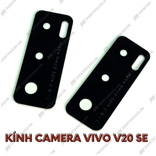 Kính camera vivo v20se kèm keo dán ( mặt kính camera thay cho Vivo V20 SE )
