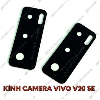Mặt kính camera vivo v20se ( kính camera thay thế cho VIVO V20 SE )